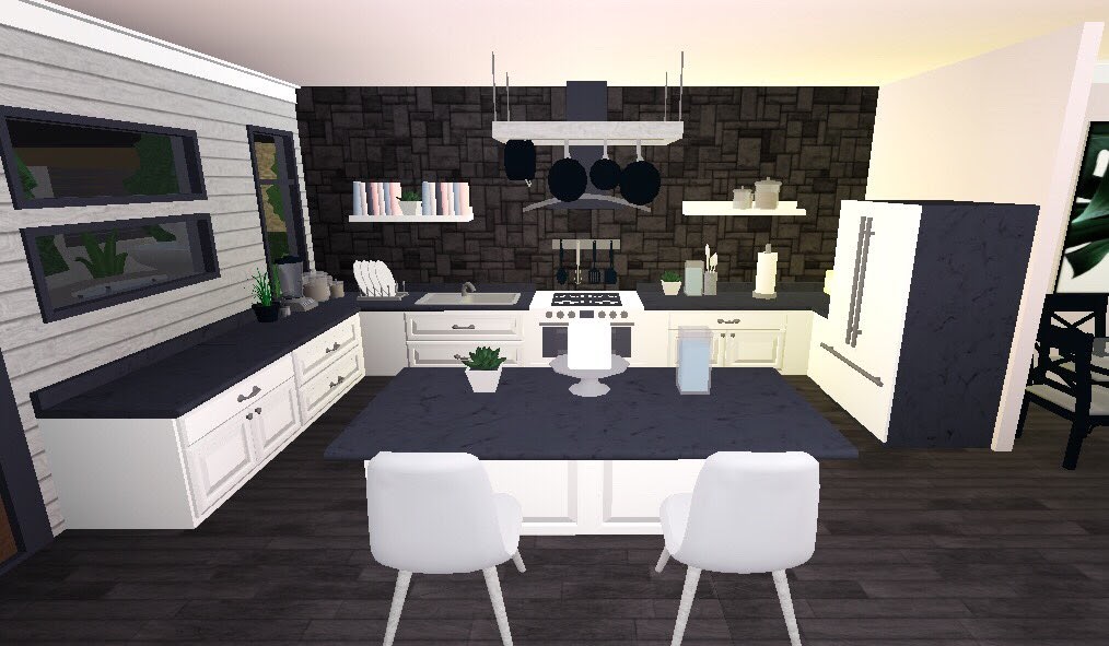 designsbyeleven: Roblox Bloxburg Kitchen Designs