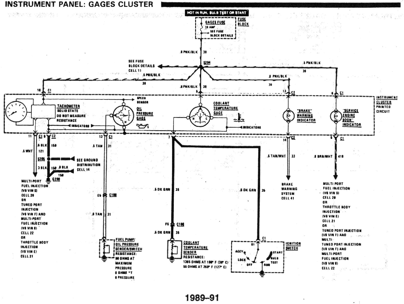 2000 S10 Fuel Pump Wiring Diagram