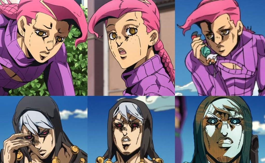 Doppio Risotto Jojo - Jojo no kimyou na bouken 31k. - Kutsushita Wallpaper