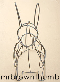 Cheap Wire Topiary Frames