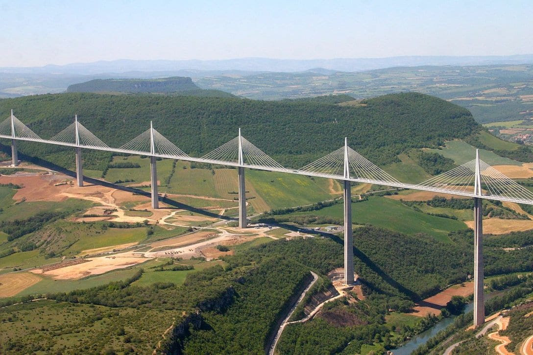 Most Amazing Engineering Achievements: The Millau Viaduct