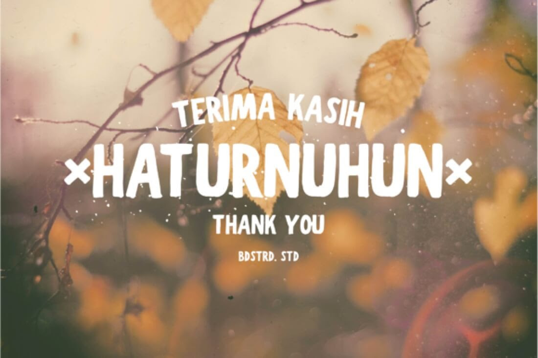 Background Gambar Terima Kasih Ppt