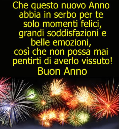 Auguri di buon anno 2020: le frasi e le immagini da inviare per