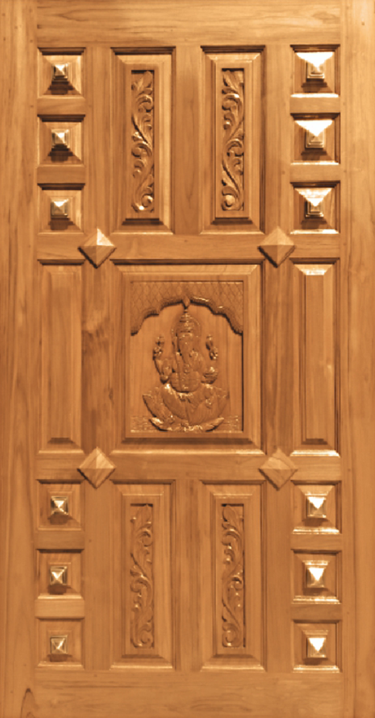 23 Indian Wooden  Front  Door  Designs  Png Concept