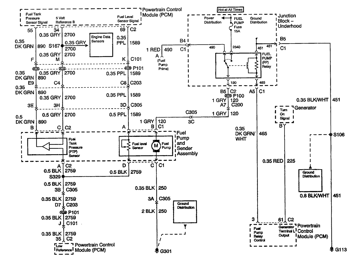 Ford Fuel Gauge Wiring - Wiring Diagram