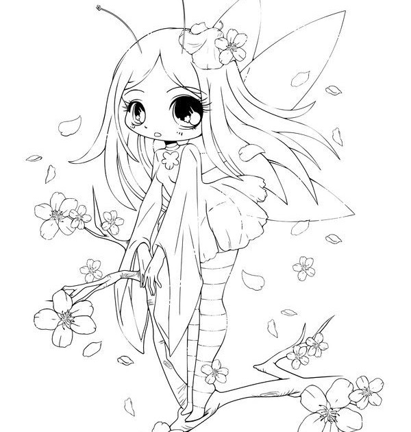 10 Adorable Chibi Animal Coloring Pages for Relaxation and Creativity