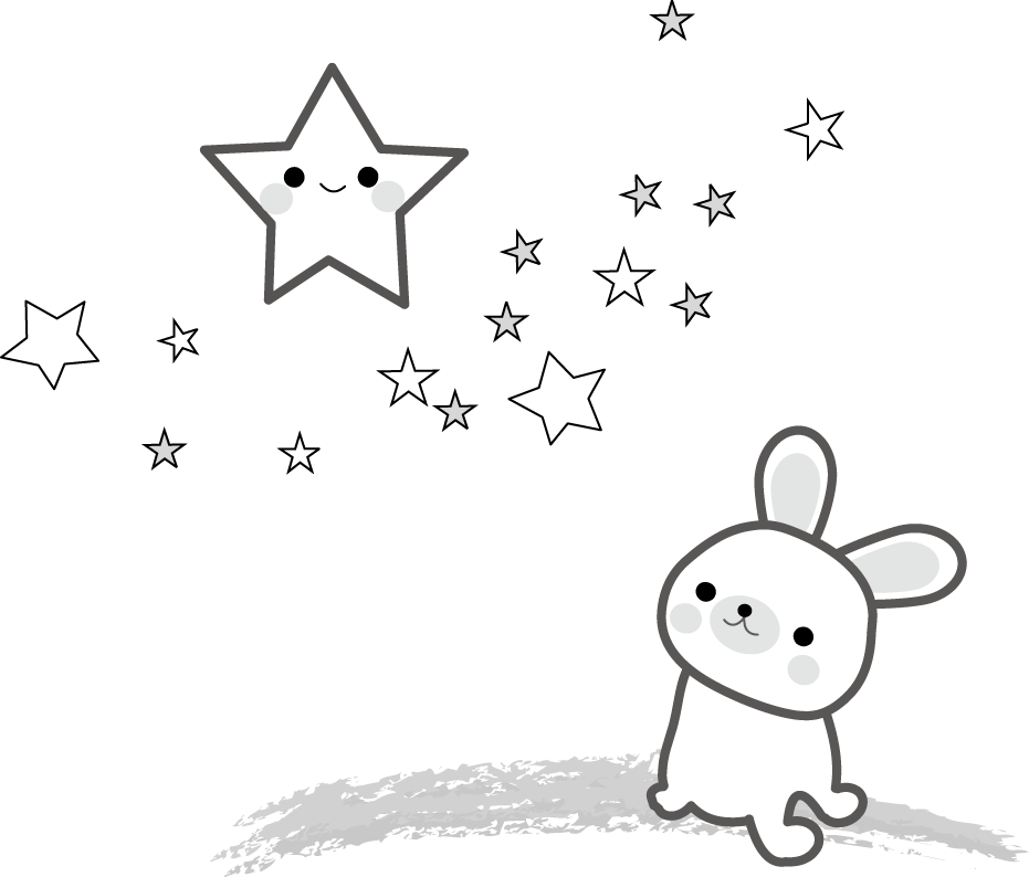 200以上 星 イラスト 白黒 無料のイラストやかわいいテンプレート