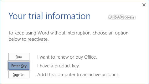 Office 365 Pro Plus Activation Key