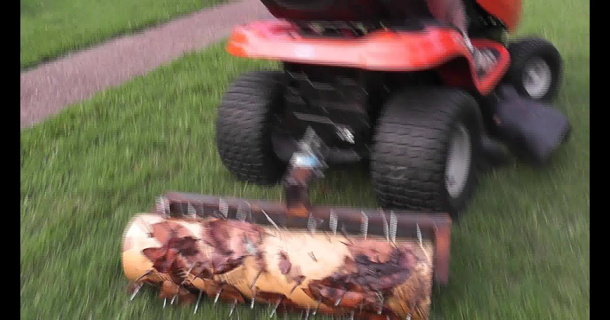 Diy Plug Aerator Diy Lawn Aerator Diy Projects For Everyone