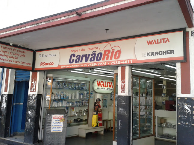 Comentários e avaliações sobre Carvão Rio Peças