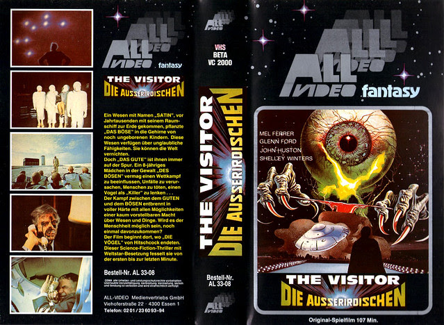 The Visitor (VHS Box Art)