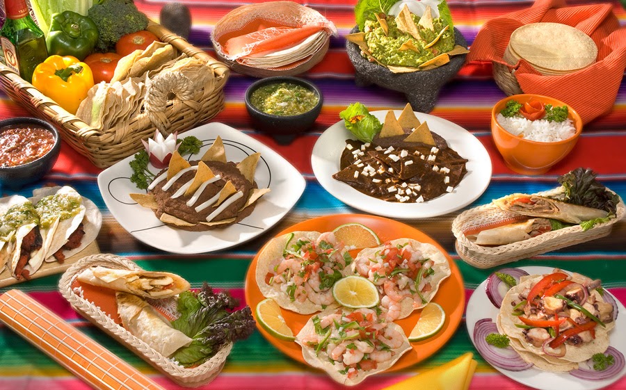 Los rincones de México: La comida mexicana