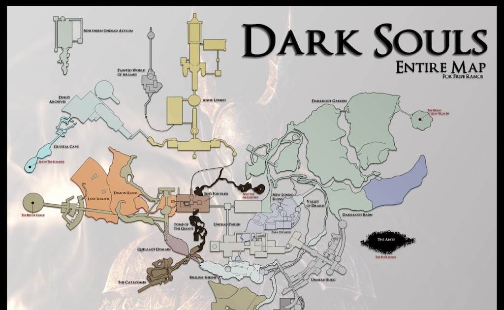 Dark Souls The Depths Map - Maps For You