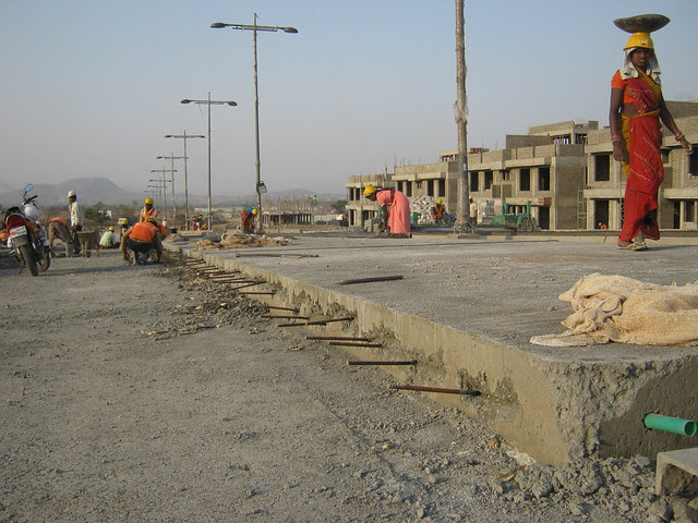 Close up of Central Boulevard - Life Republic - Hinjewadi Marunji - on 22nd February 2012 - World Thinking Day
