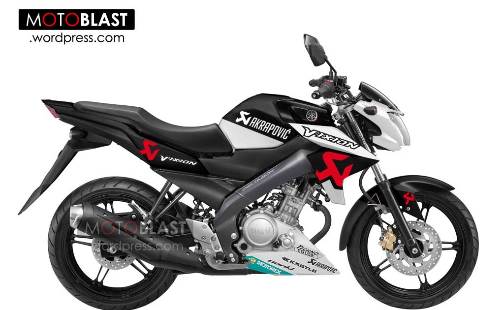 Yamaha Vixion Black 2013 | Gallery Modifikasi Motor Terbaik dan Terbaru