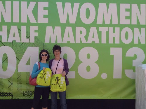 Nike women's half