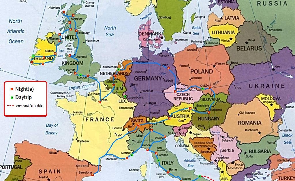 25 Images Europe Map Now