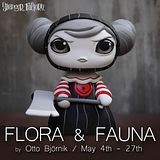 Stranger Factory presents: Otto Bjornik's FLORA & FAUNA art show!