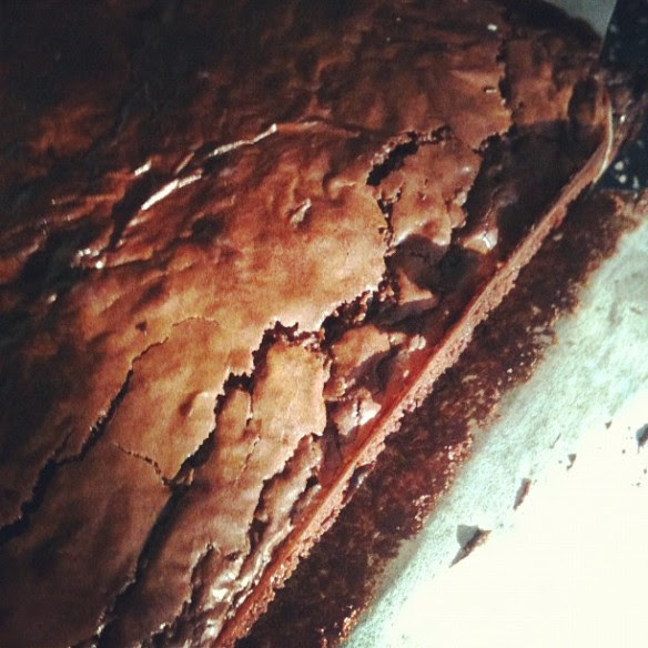 Triple Chocolate Mocha Brownies Triple Chocolate Mocha Brownies