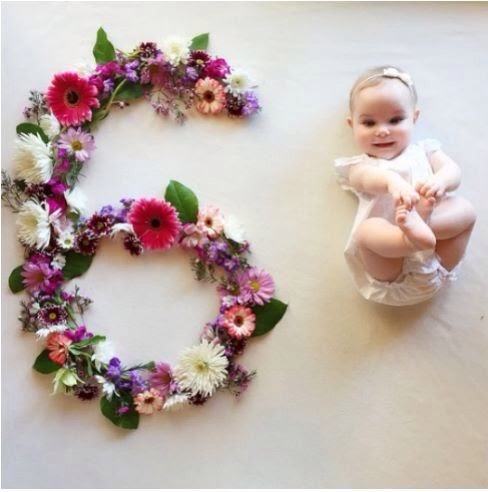 Sesiones Fotográficas Ideas Para Fotos De Bebes Mes A Mes Niño - Niños