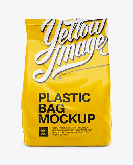 Download Plastic Soap Powder Bag Psd Mockup Yellowimages Mockups
