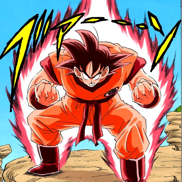 tsume goku kaioken