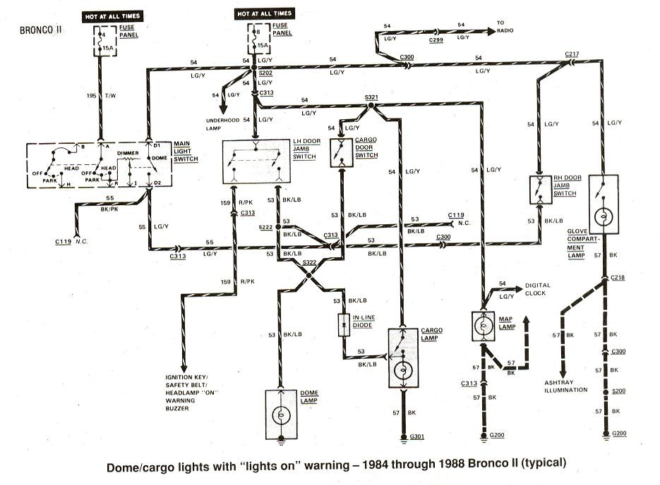 84 Bronco Alternator Wiring Diagram