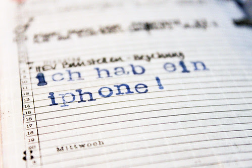 Agenda "ich hab ein iphone!"