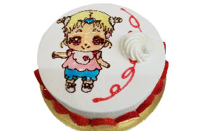 美しい花の画像 ユニーク三重県 イラストケーキ