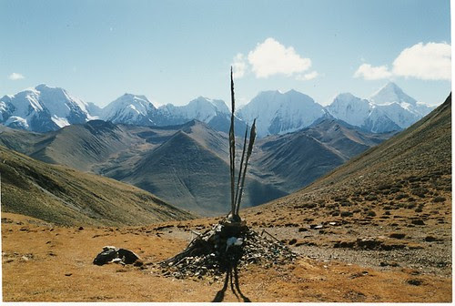 Minya Konka peaks, near Kangding