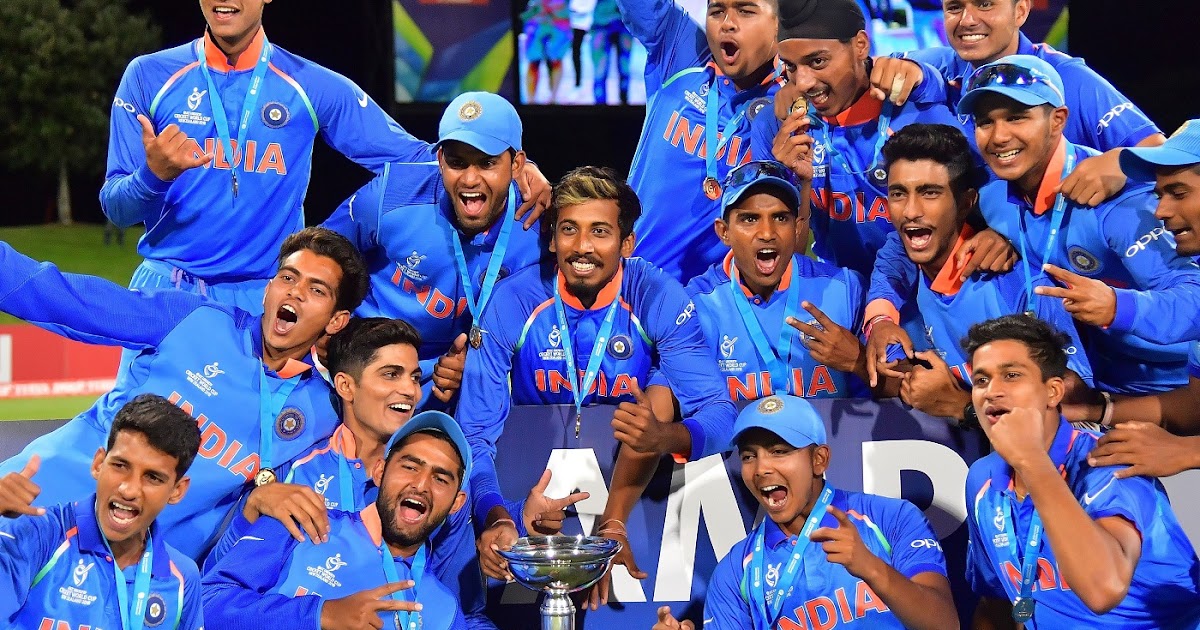 India Win Under 19 World Cup,but