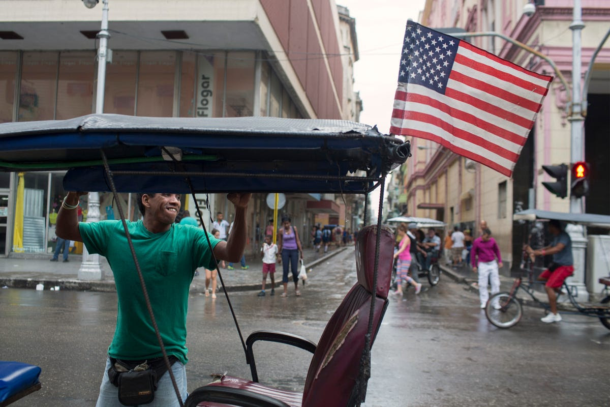 On average, June is Havana's most rainy month.