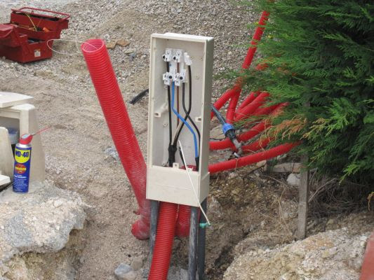 Cable edf raccordement maison