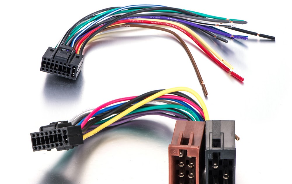 Jvc Radio Wiring Harness / Jvc Kd R889bt Car Radio Stereo Latest 16 Pin