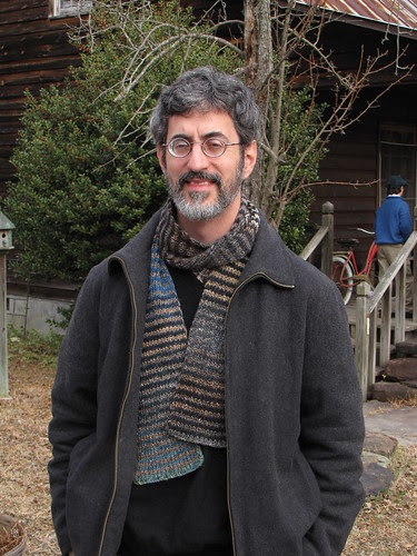David with scarf