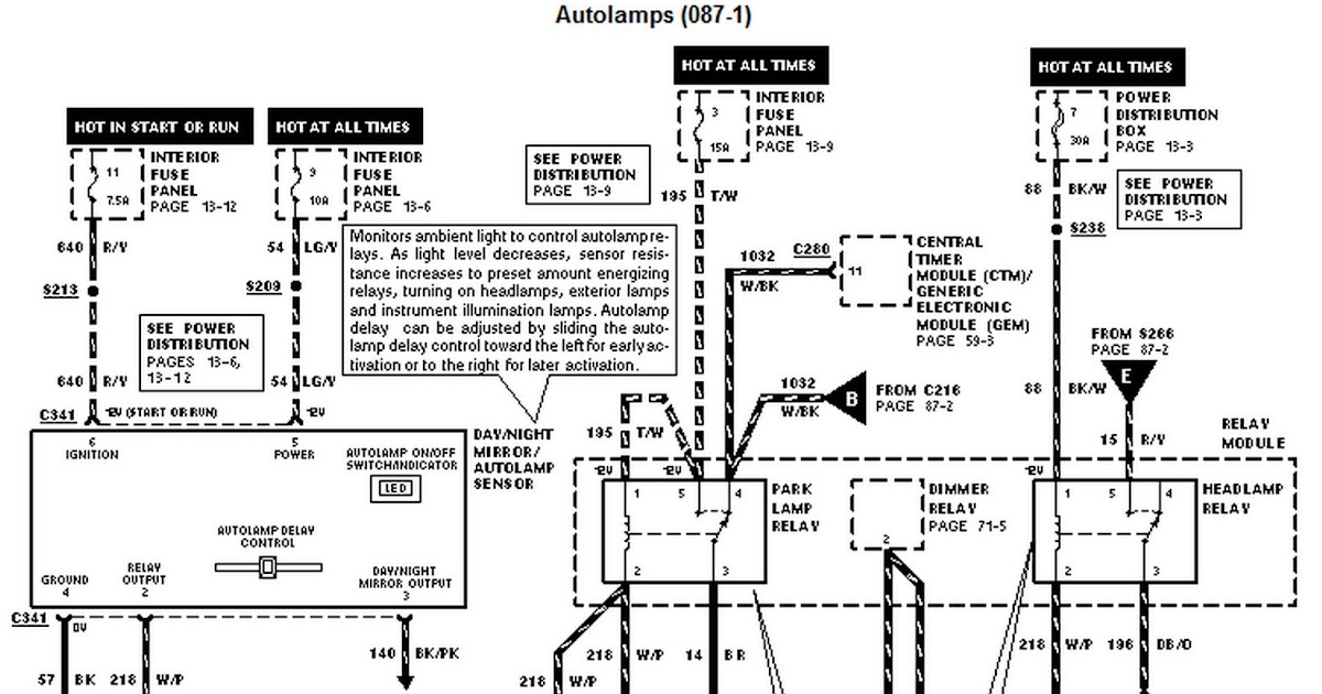 [DIAGRAM] 2003 Ford Explorer Sport Trac Electrical Wiring Diagrams