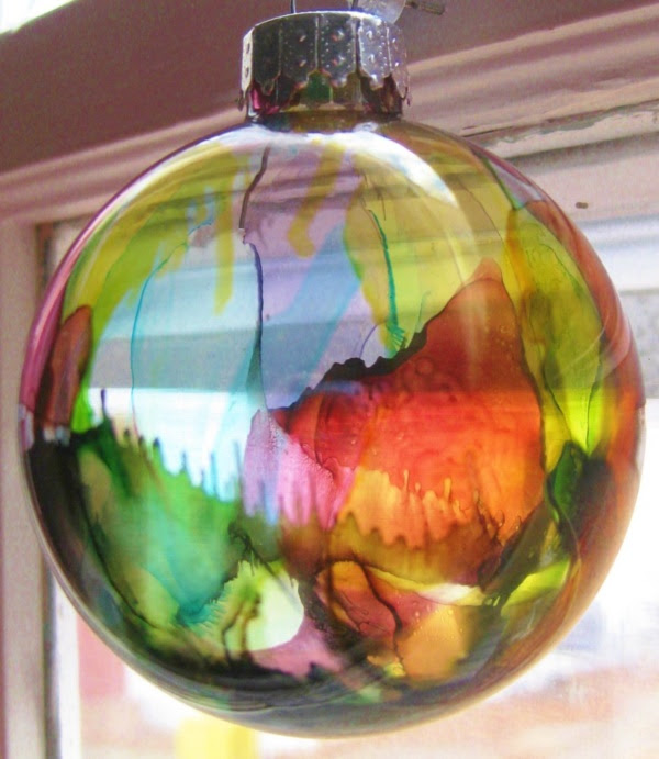 Original Alcohol Ink On Glass Examples5