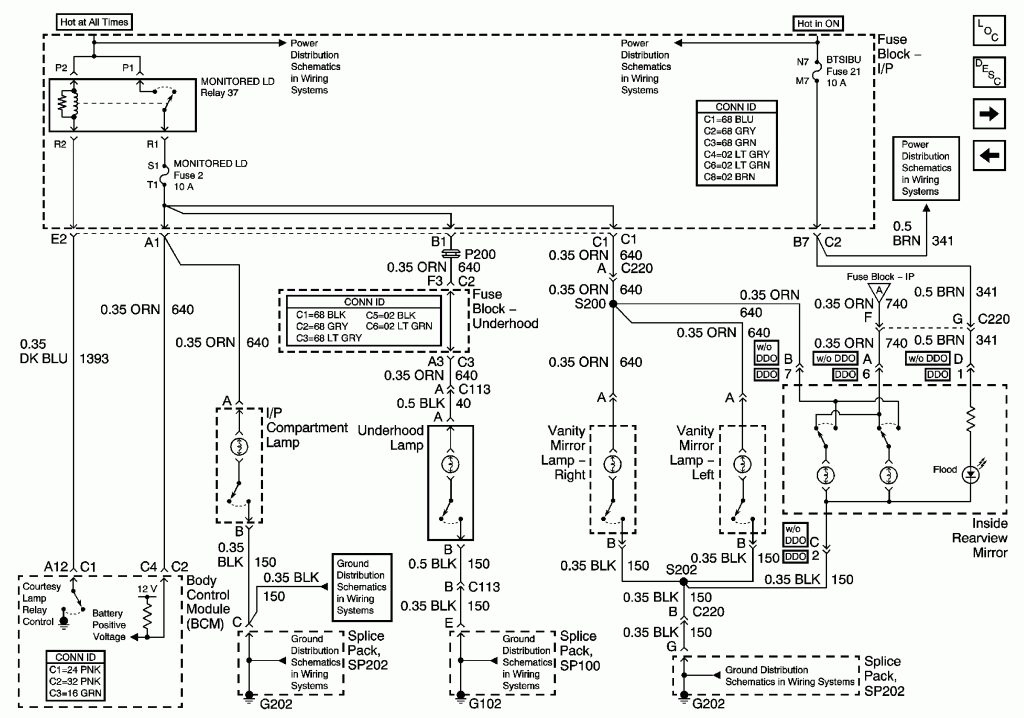 35 C5 Corvette Fuse Box Diagram - Wiring Diagram List