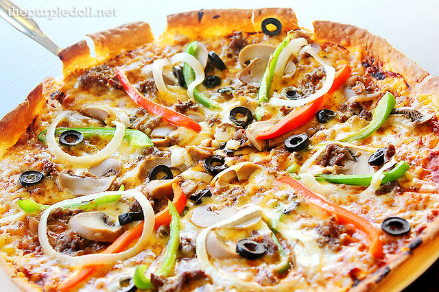Primavera Pizza (P455)