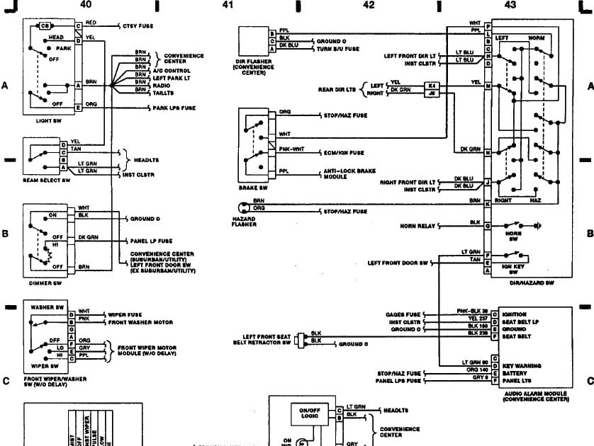02 Yukon Radio Wiring Diagram Naturally Free Nude Porn Photos