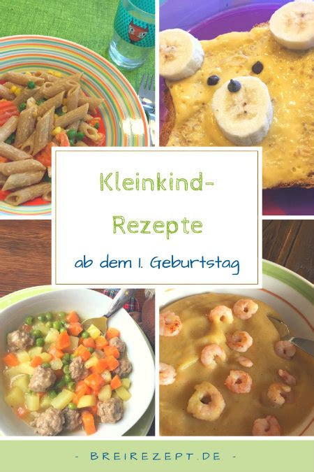 Rezepte Für Kleinkinder Ab 12 Monate
