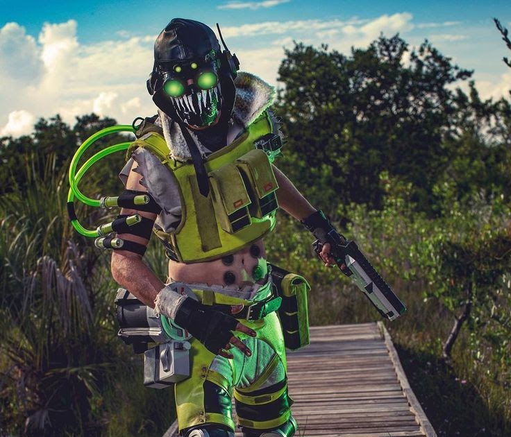 Crypto Mirage Apex Fanart : Respawn Offers New Apex Legends Crypto Skin