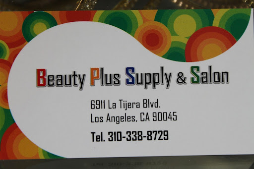 Beauty Supply Store «Beauty Plus Supply & Salon», reviews and photos, 6911 La Tijera Blvd, Los Angeles, CA 90045, USA