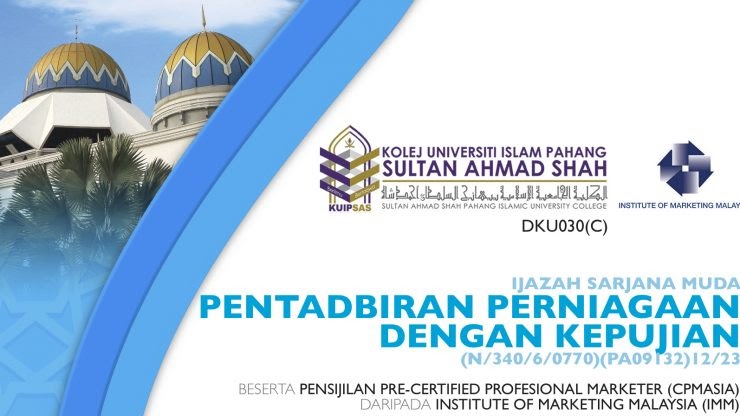 Diploma Kewangan Dan Perbankan Islam  Ini bermaksud, perbankan islam