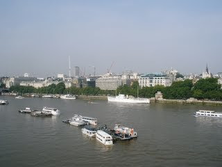 The Thames river