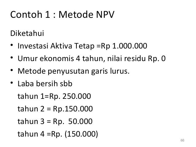 Contoh Soal Kebijakan Dividen Manajemen Keuangan