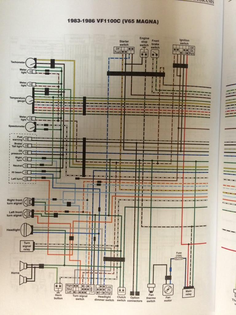 84 Magna Wiring Diagram