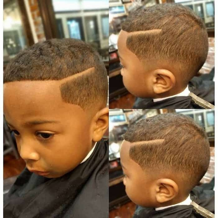 Haircut For Little Black Boys
