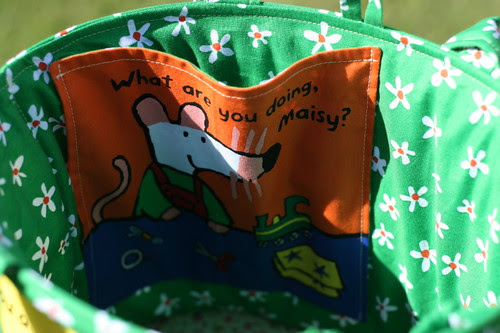"What are you doing Maisy" Bag
