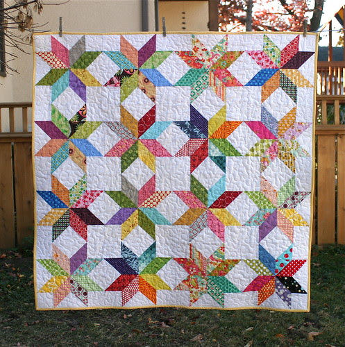 Starflower Quilt